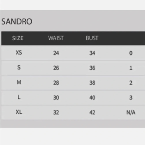 Sandro Burgundy Star Print 100% Silk Round Neck Ruffle Mini Dress Size 1=S US - Picture 13 of 13